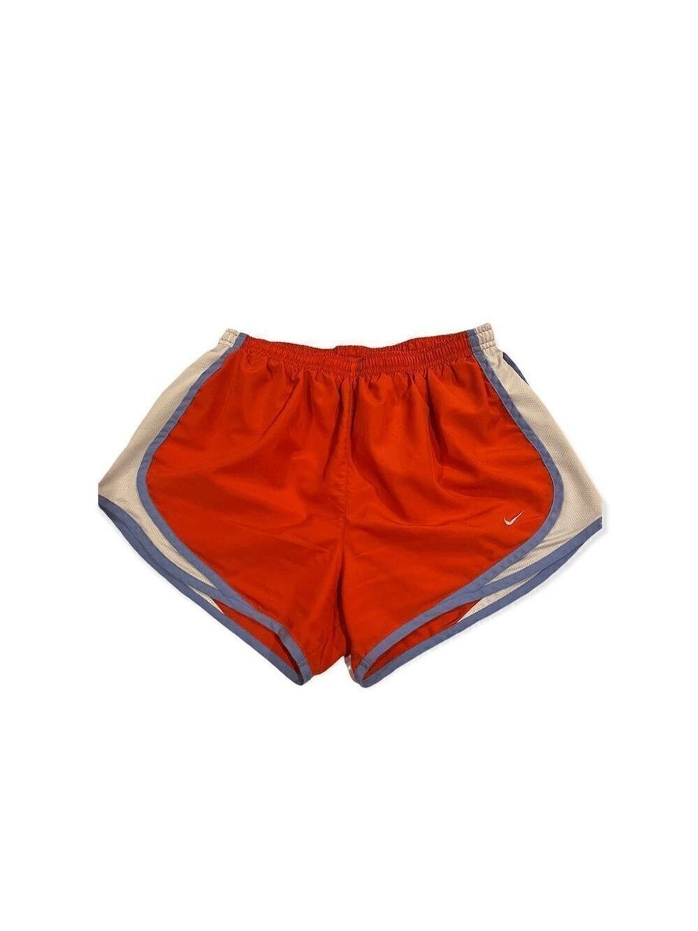 NIke Dri-Fit Running Orange Shorts size M